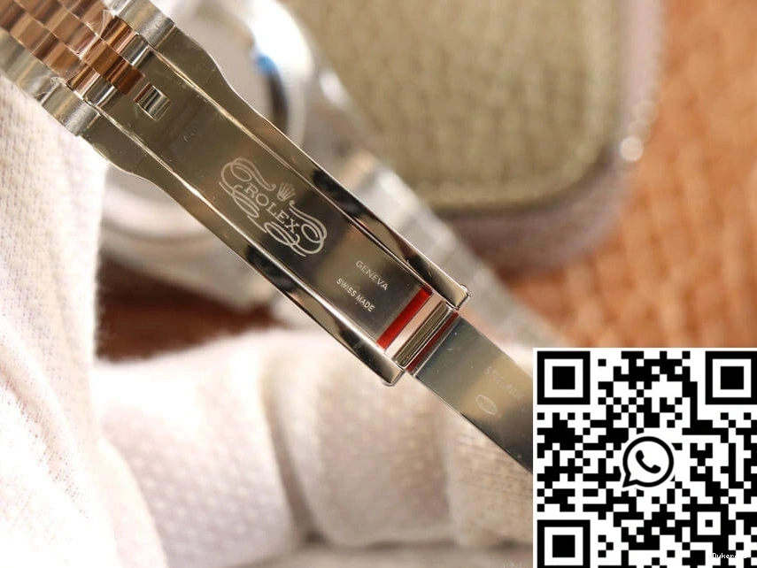 Color Diamond Datejust Factory Chocolate Rolex Dial M126231-0025 EW 0326